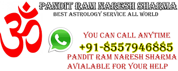 Astrologer Ram Naresh Sharma +91-8557946885